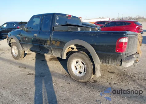2001 Ford Ranger Edge/Xlt из США, поврежденный, VIN 1FTZR15E51PB10087